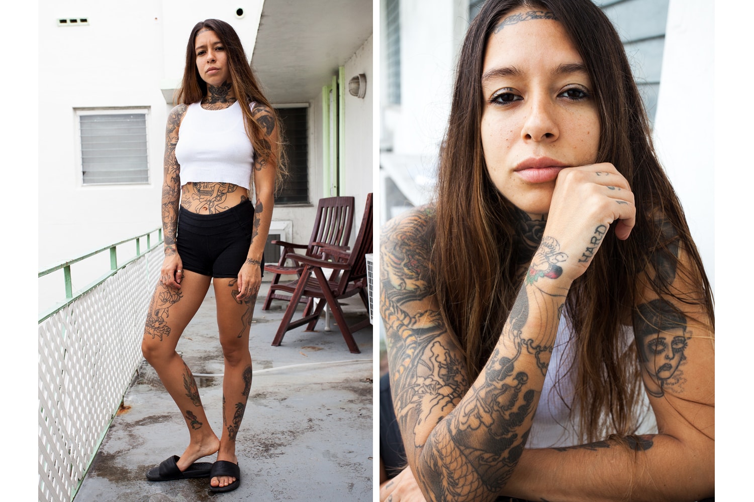 marilyn rondon interview artist model tattoos