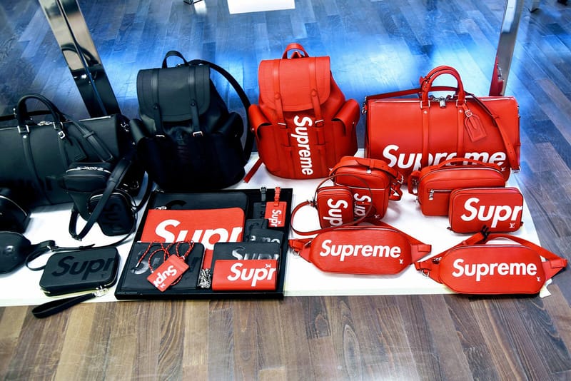 louis v supreme bag