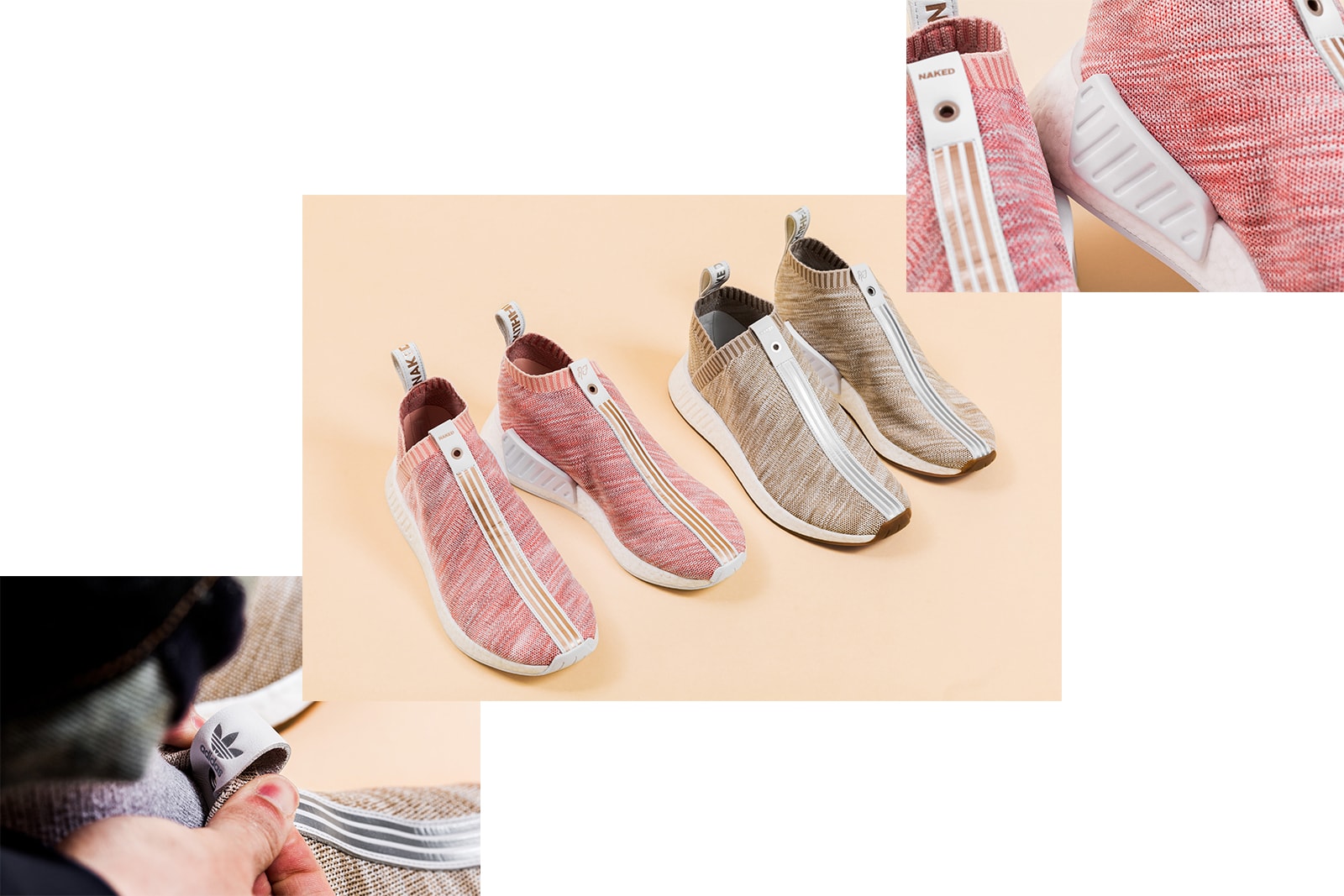 adidas Consortium NMD CS2 KITH NAKED Ronnie Fieg