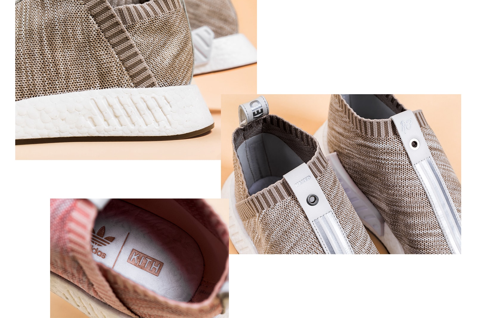 adidas Consortium NMD CS2 KITH NAKED Ronnie Fieg