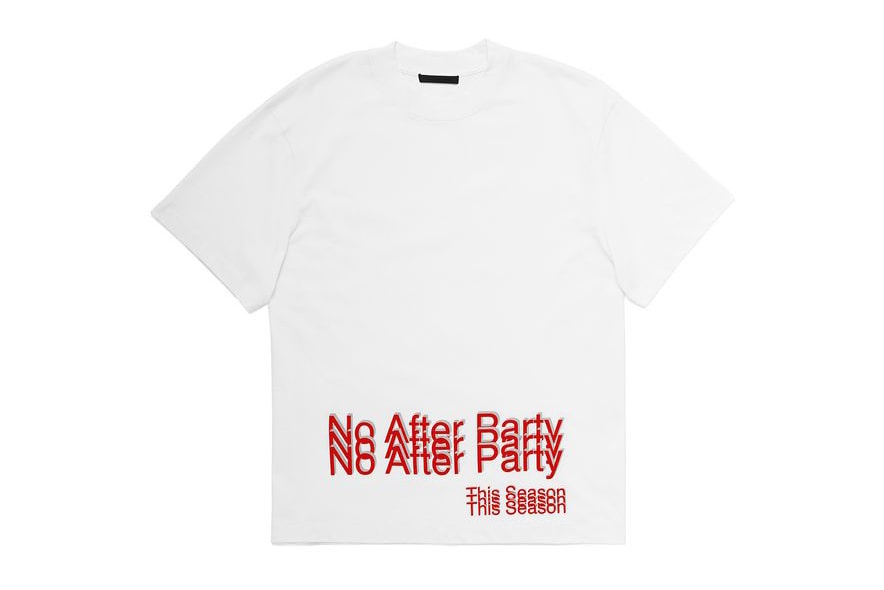 Alexander Wang 2017 No After Party Capsule Collection