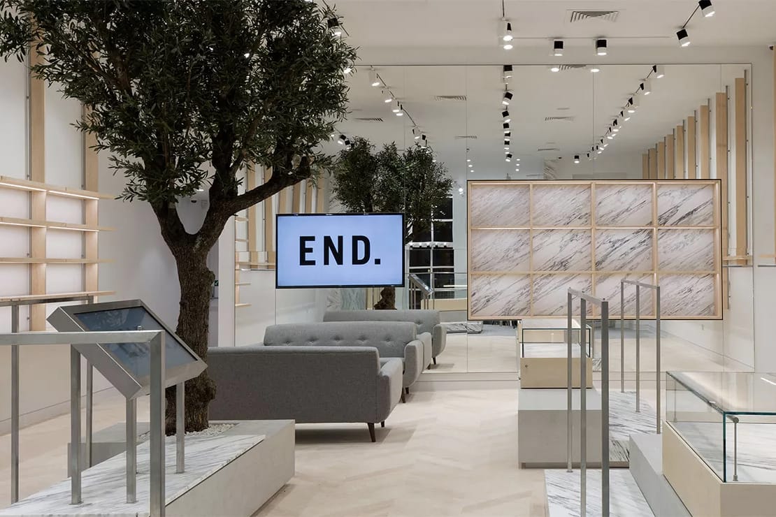end sneakers shop