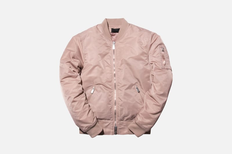 kith bomber jacket