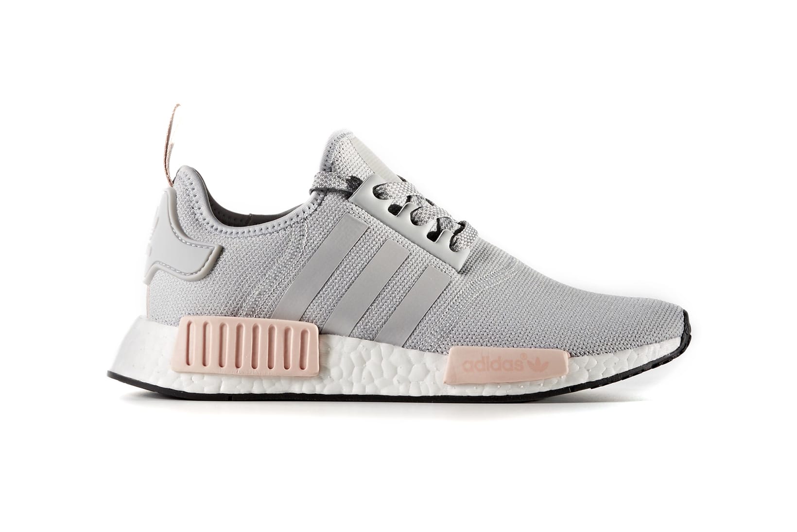 The Pink and Grey adidas NMDs Are 