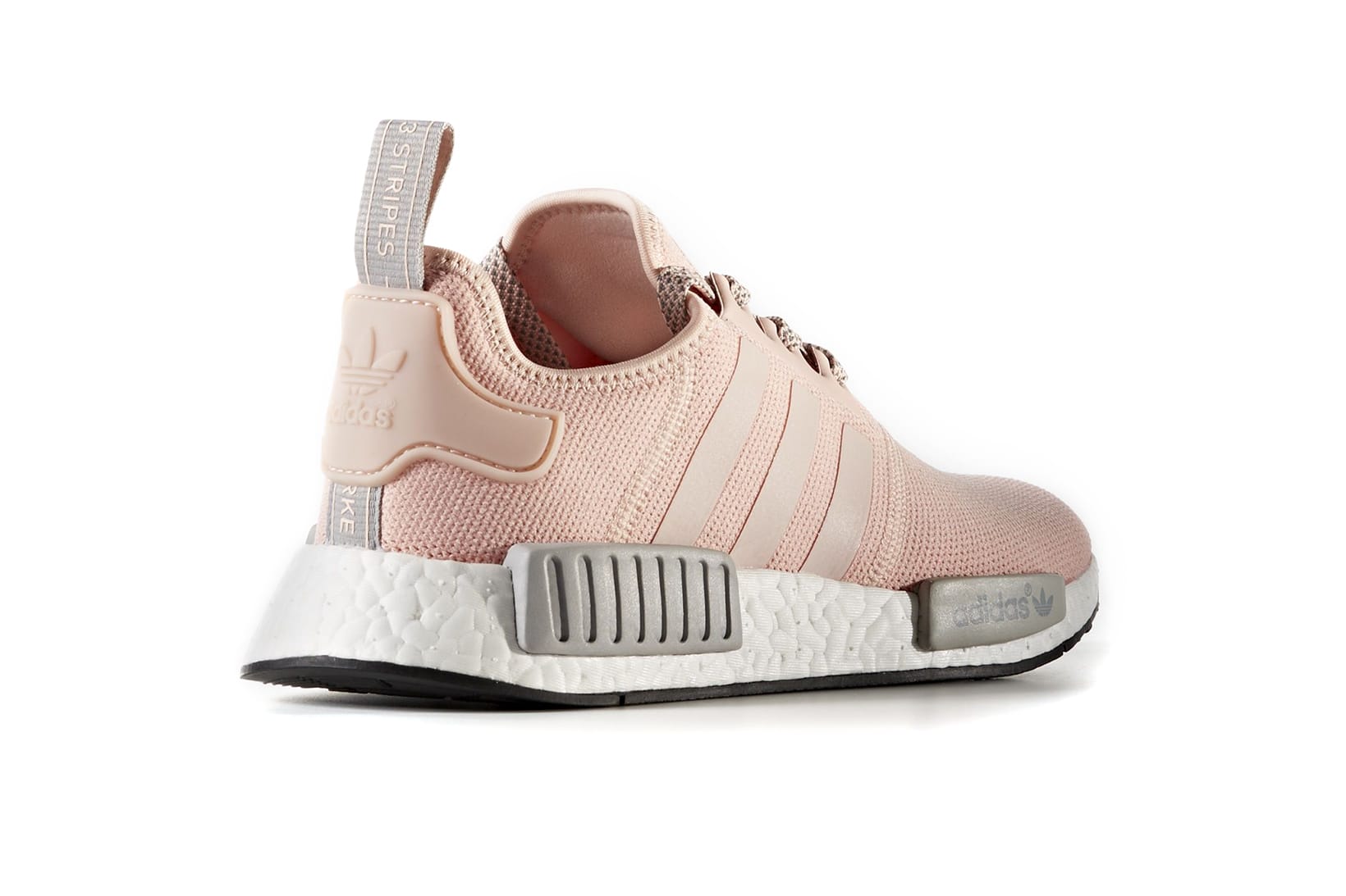 The Pink and Grey adidas NMDs Are 