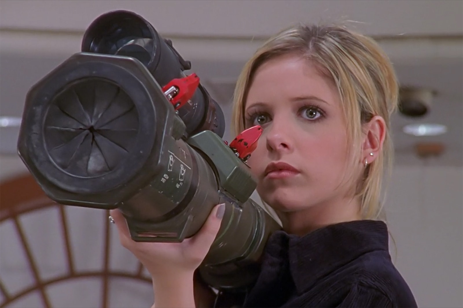 Buffy the Vampire Slayer Sarah Michelle Gellar Alyson Hannigan