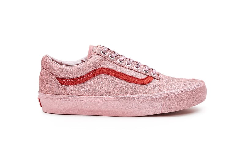 vans glitter womens