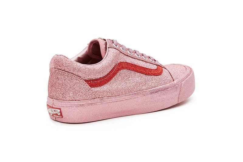 vans glitter womens