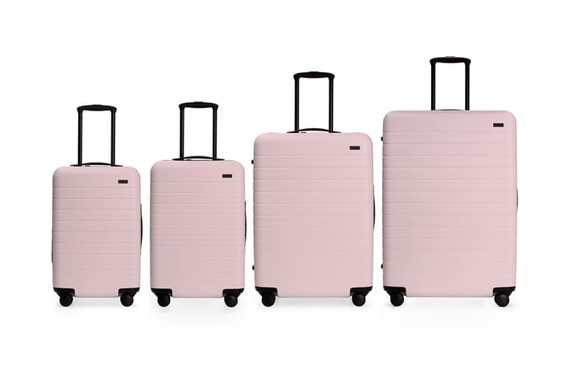pastel suitcase