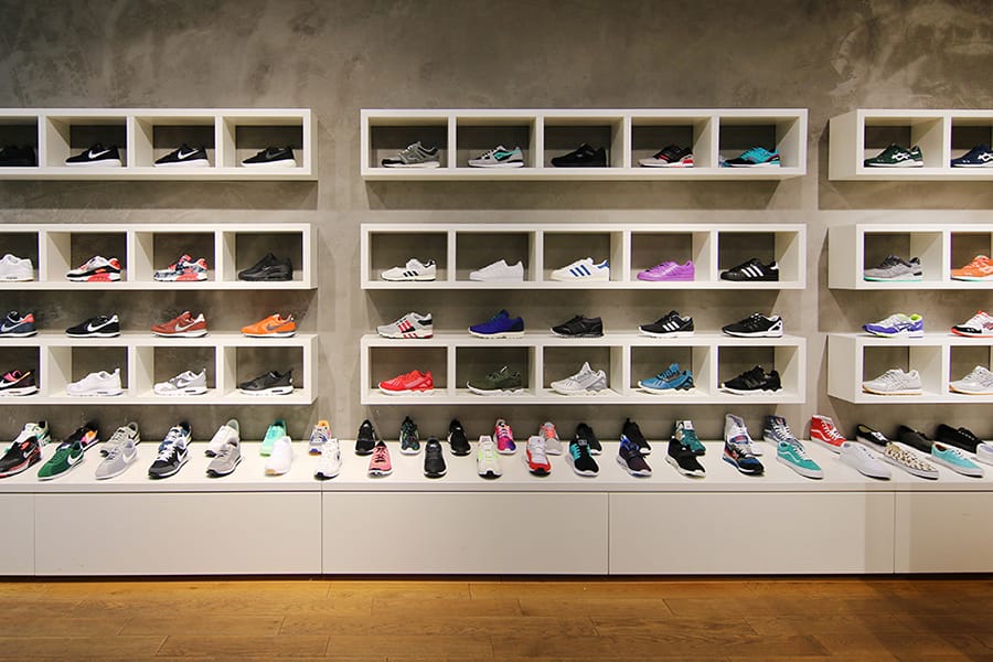 43 sneaker shop