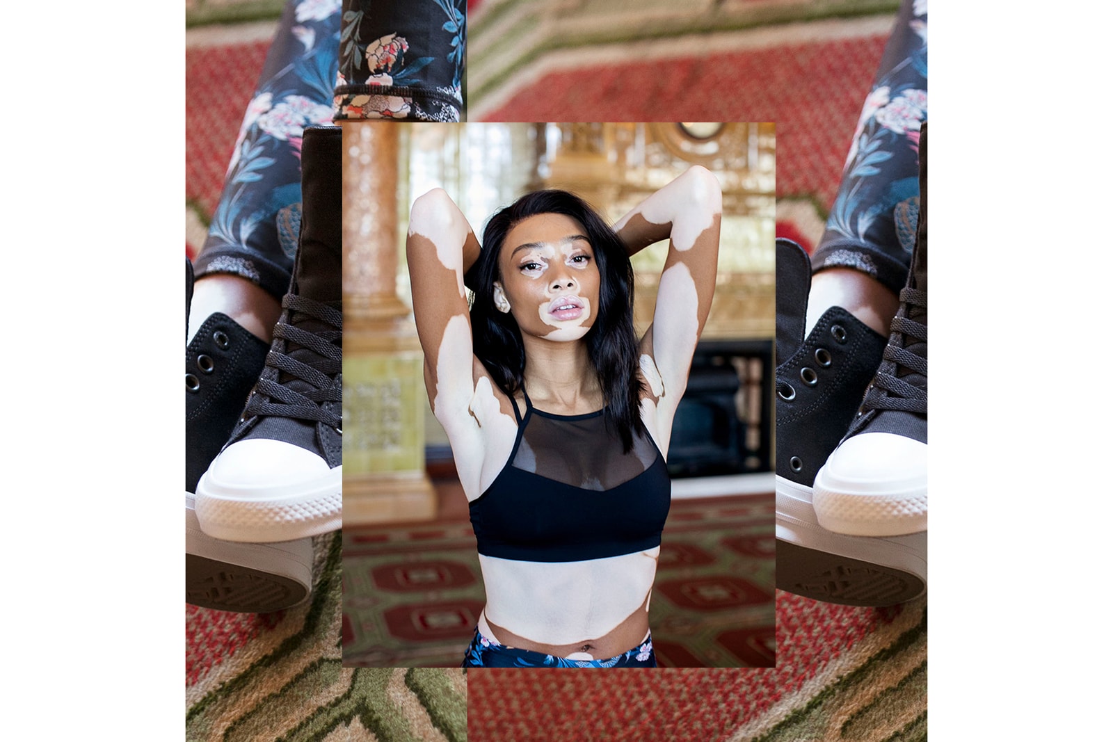 Winnie Harlow Converse Forever Chuck Campaign