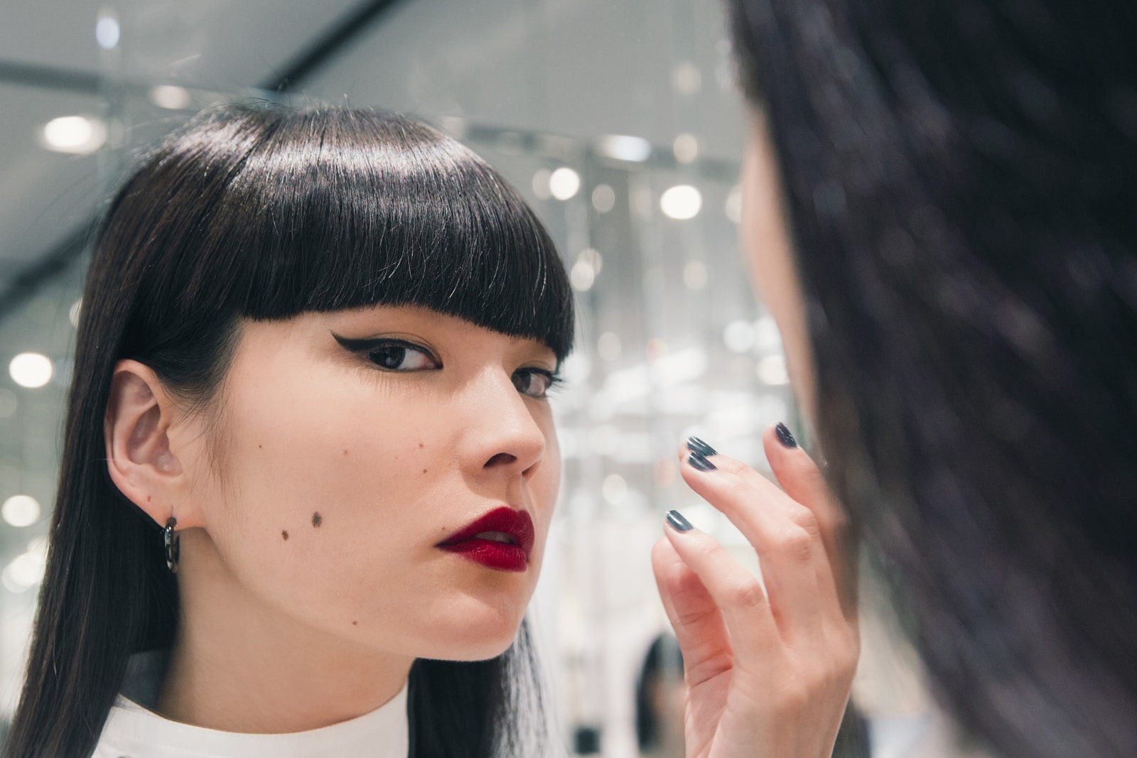 Kozue Akimoto Japanese Model Interview Street Style Paris Fashion Week