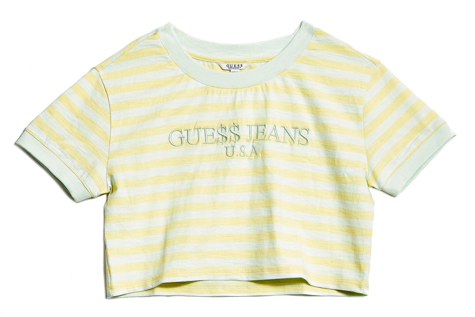 A$AP Rocky GUESS Ice Cream and Cotton Candy Collab |