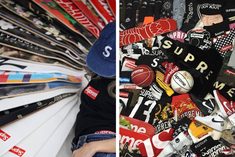 supreme resell instagram
