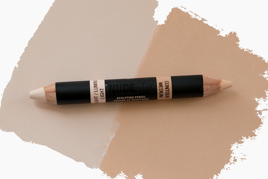 NUDESTIX Makeup Products Review Lip Cheek Pencil Sculpting Eyebrow