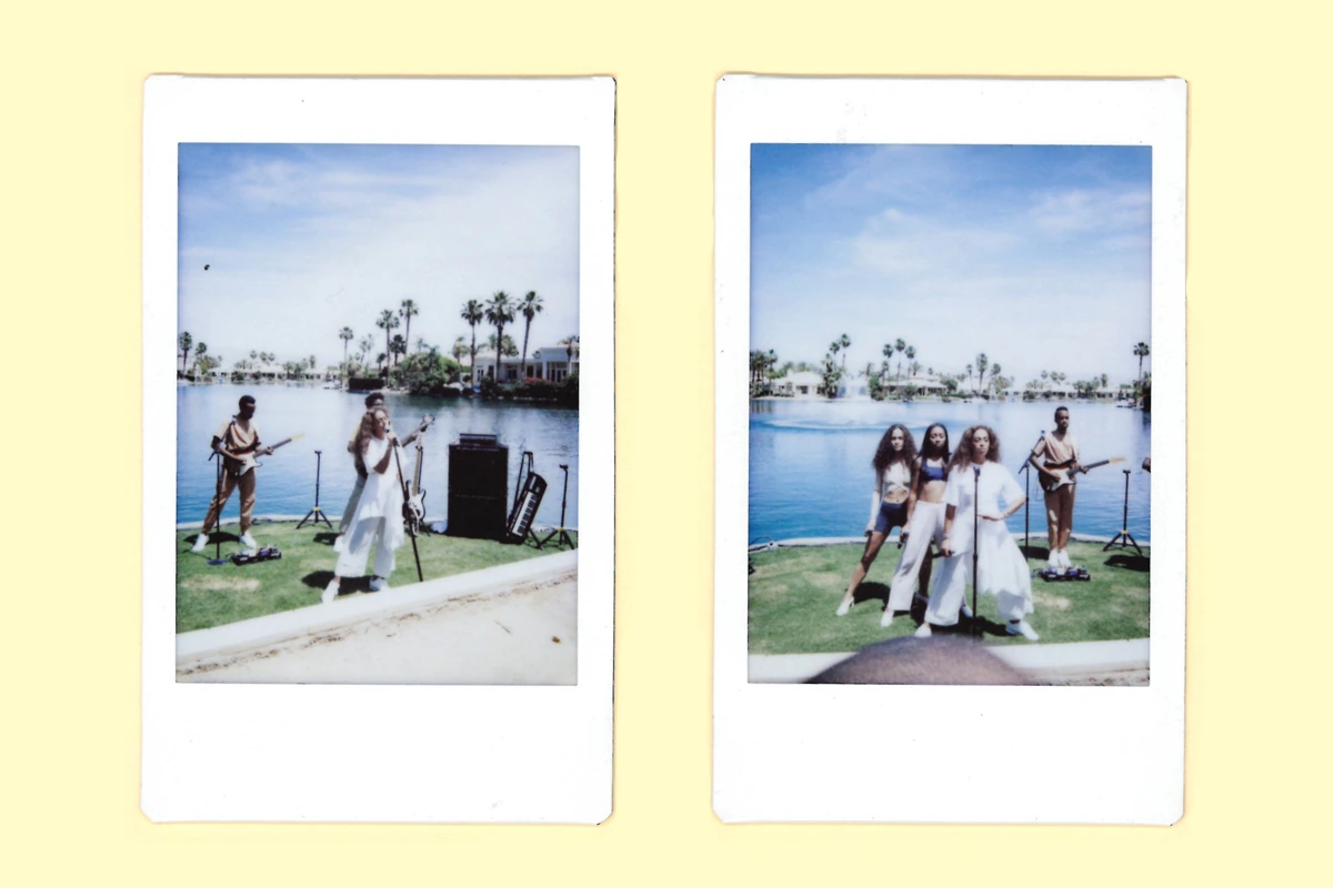 Solange Reebok Classics Coachella Interview