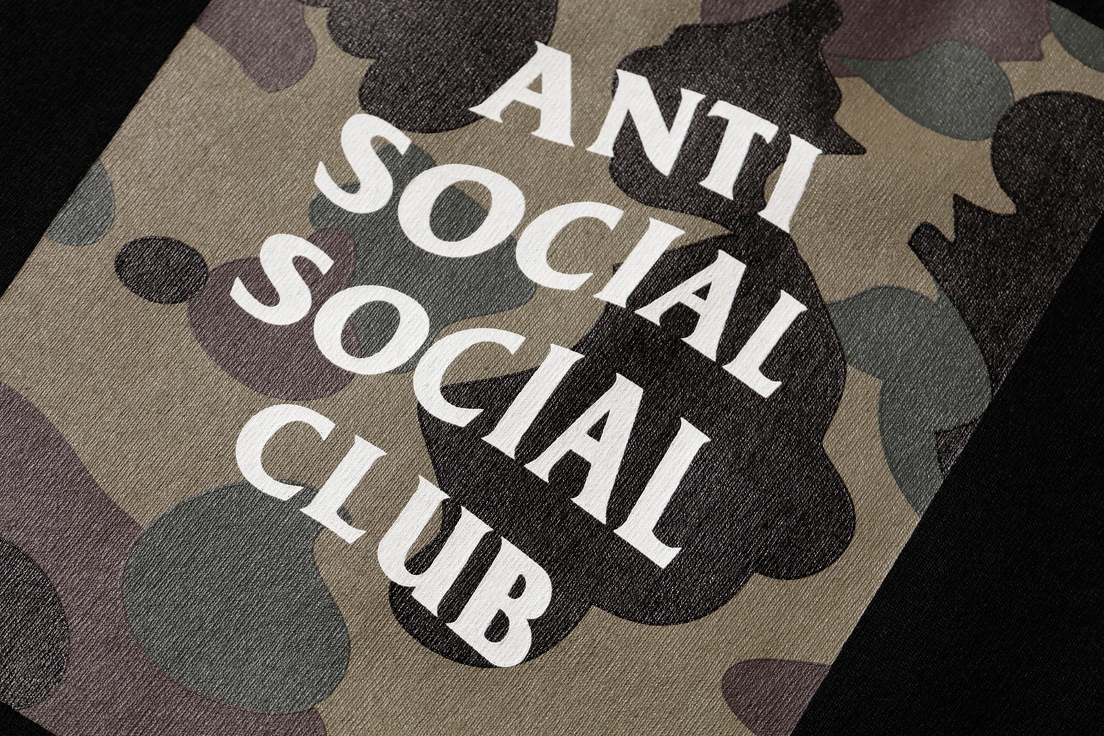 Anti Social Social Club x BAPE Collection Lookbook