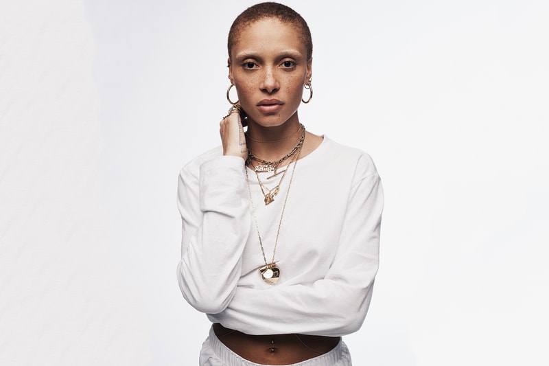 Adwoa Aboah Bridging the Gap Campaign