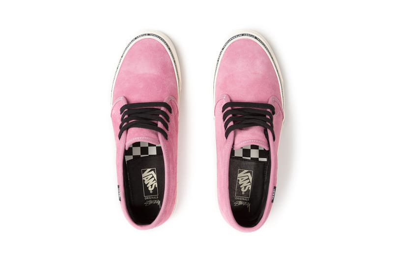 vans 2017 pink