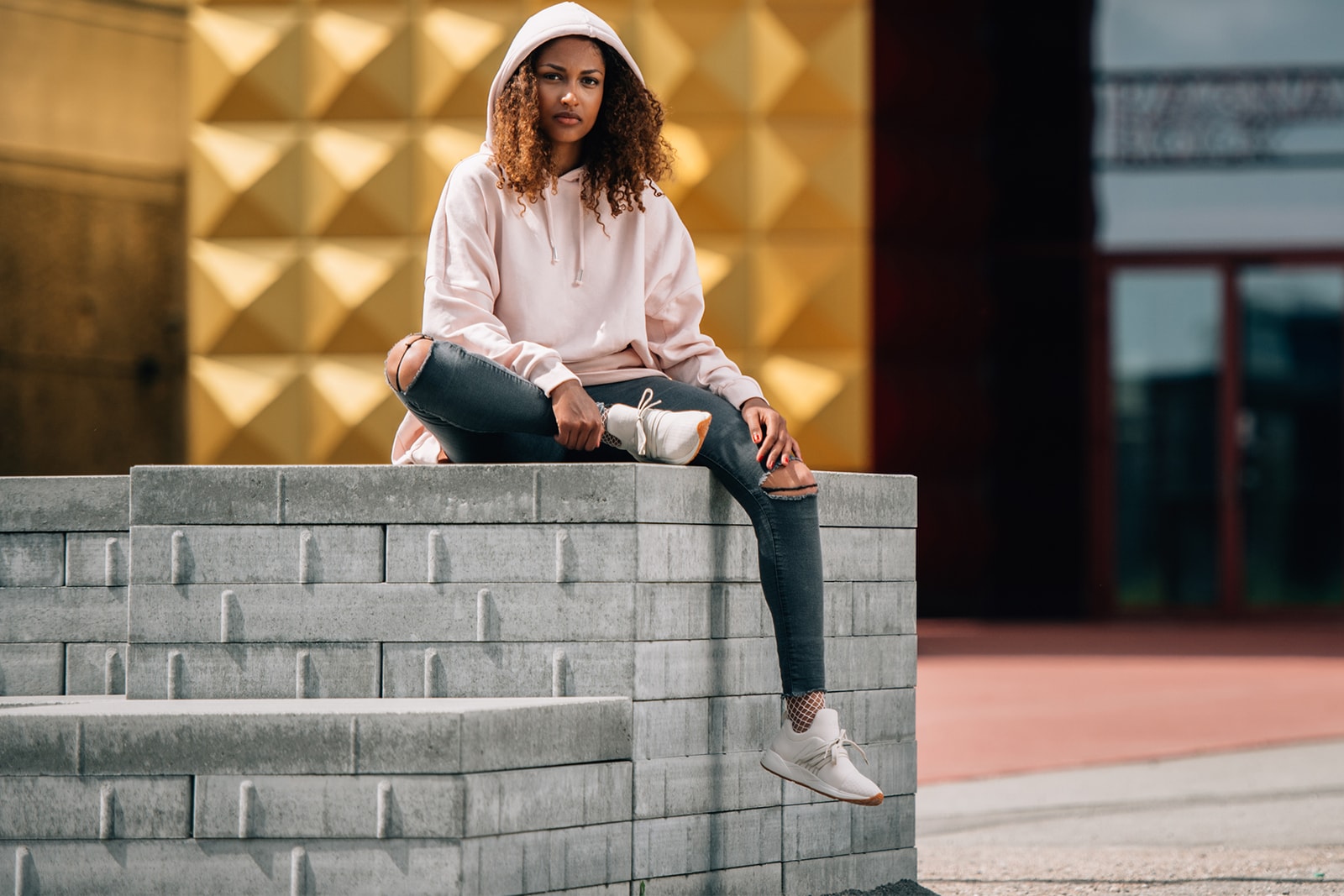 Nike Air More Uptempo Light Bone