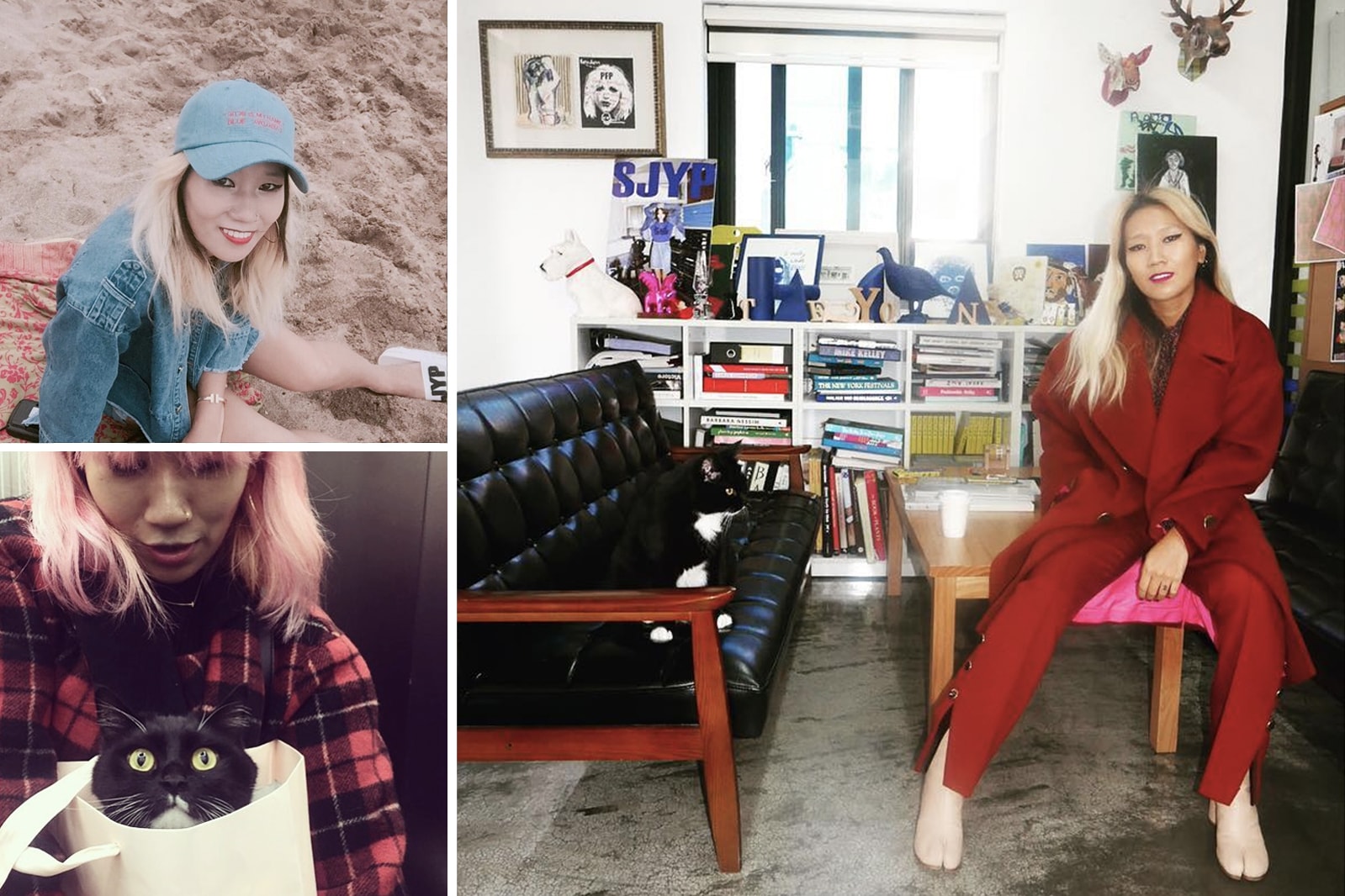 Korean instagram style influencer yoon ambush irene kim hoyeon jung fashion
