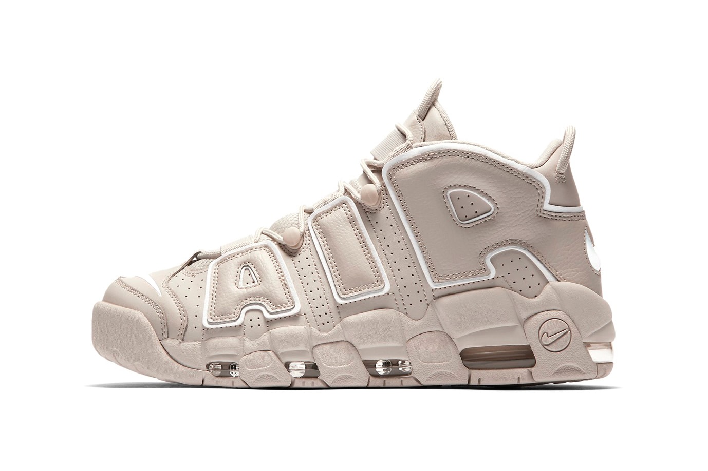 Nike Air More Uptempo Light Bone