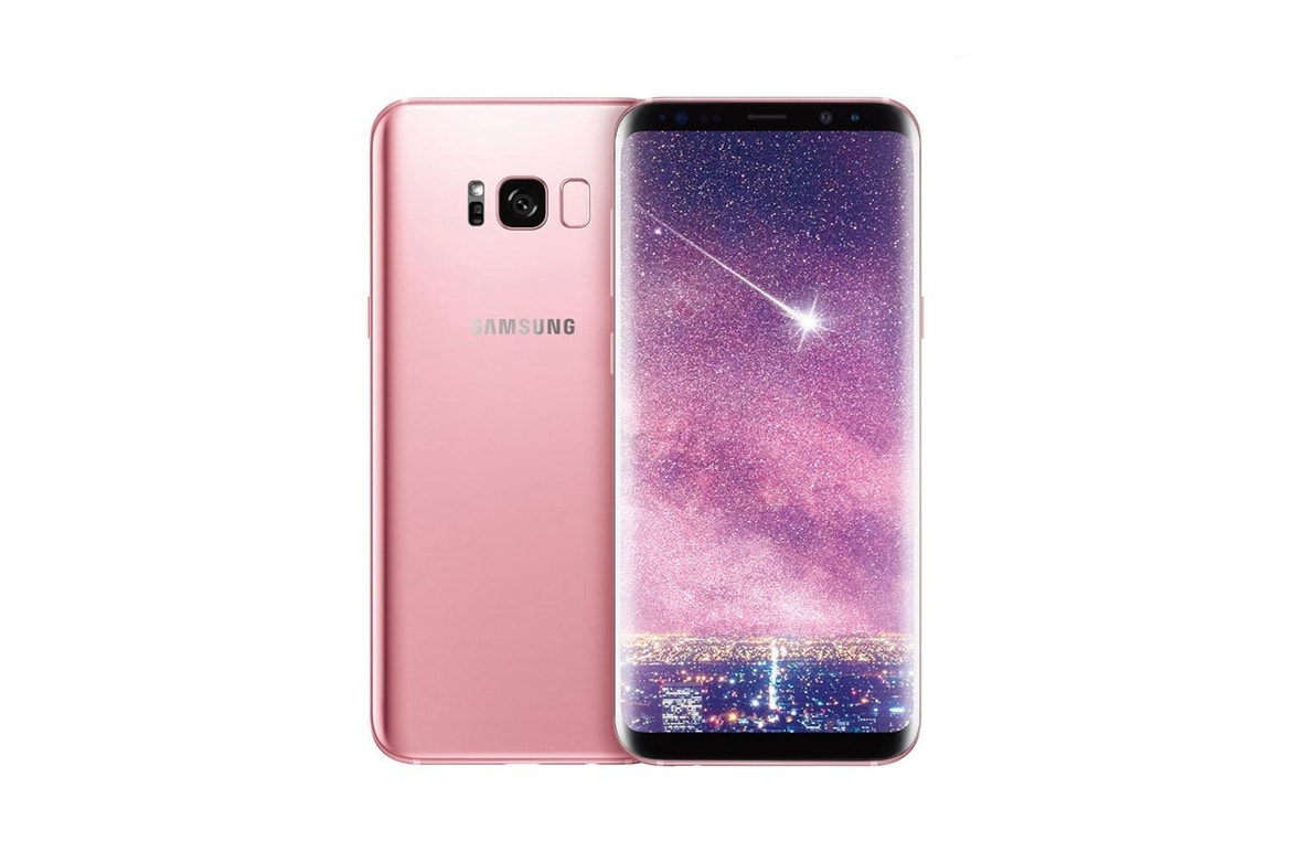 millennial pink cell phone mobile phone smartphone rose gold bronze sony HTC Samsung LG