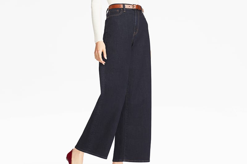 uniqlo straight leg pants