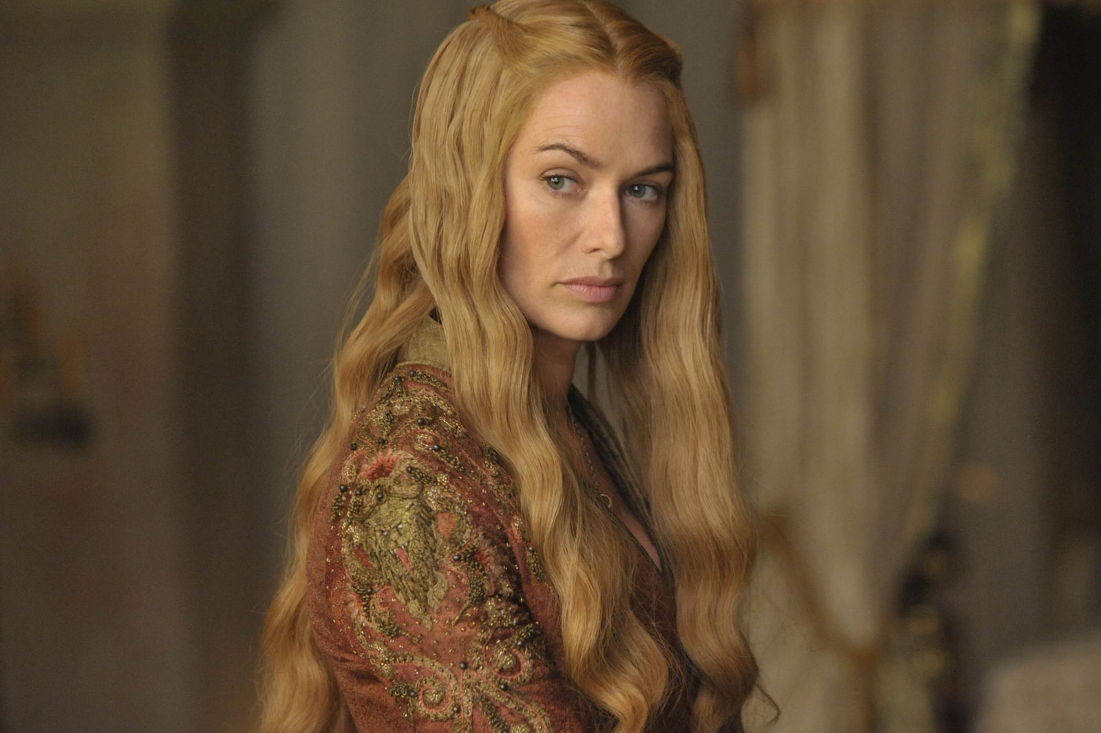 Cersei Lannister Game of Thrones Season 6. 