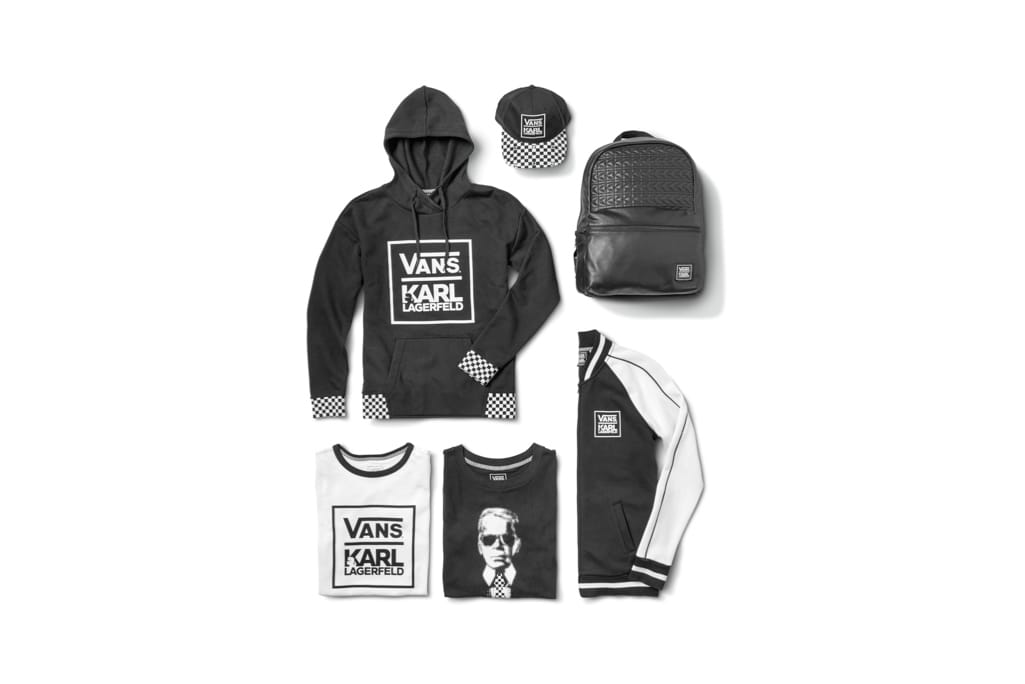 Karl Lagerfeld x Vans Collection 