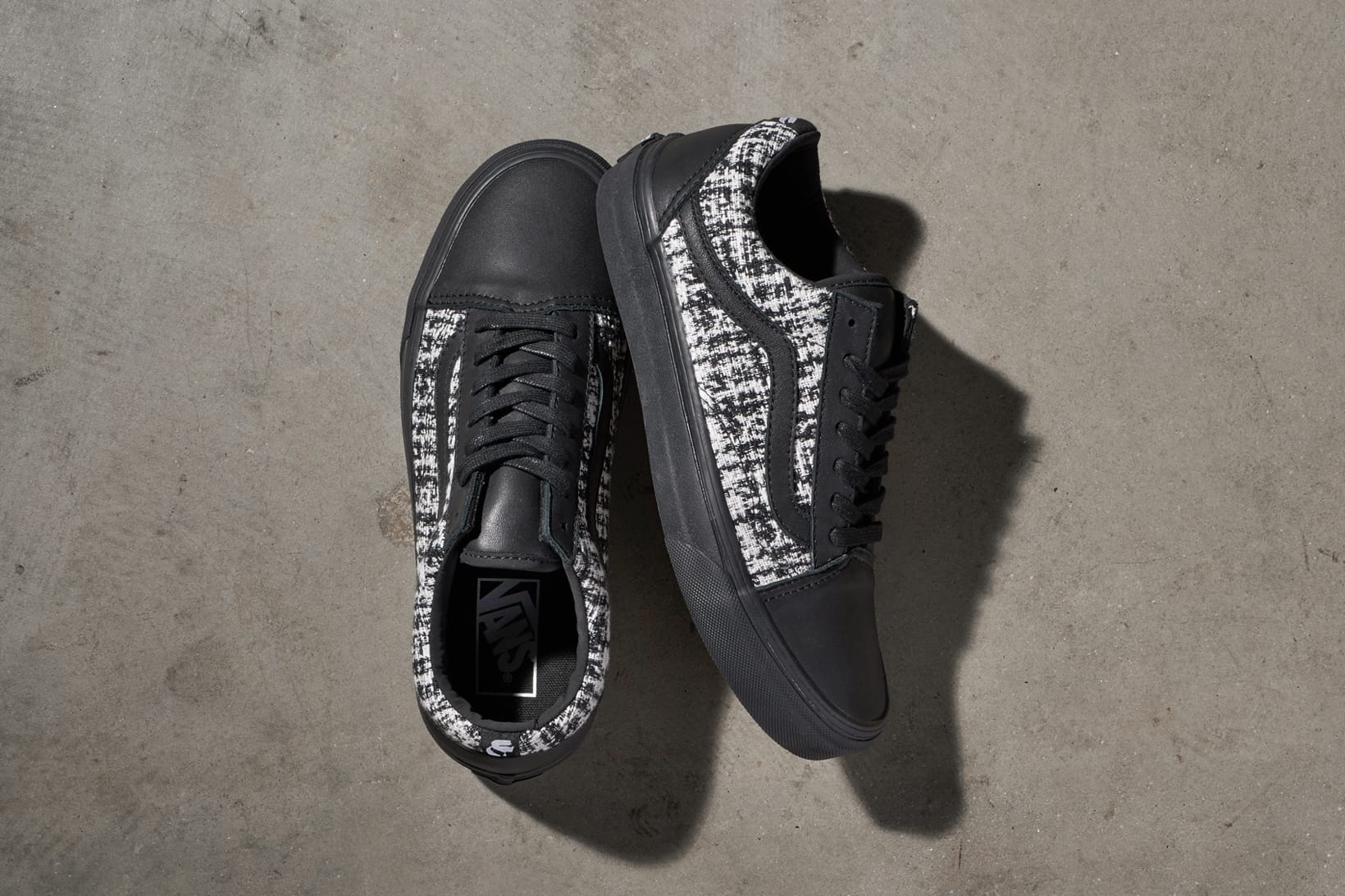 Karl Lagerfeld x Vans Collection 