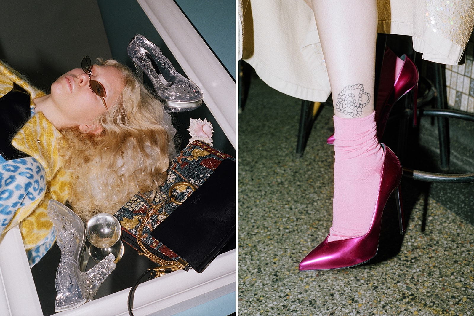 Rebecca Storm SSENSE Editorial