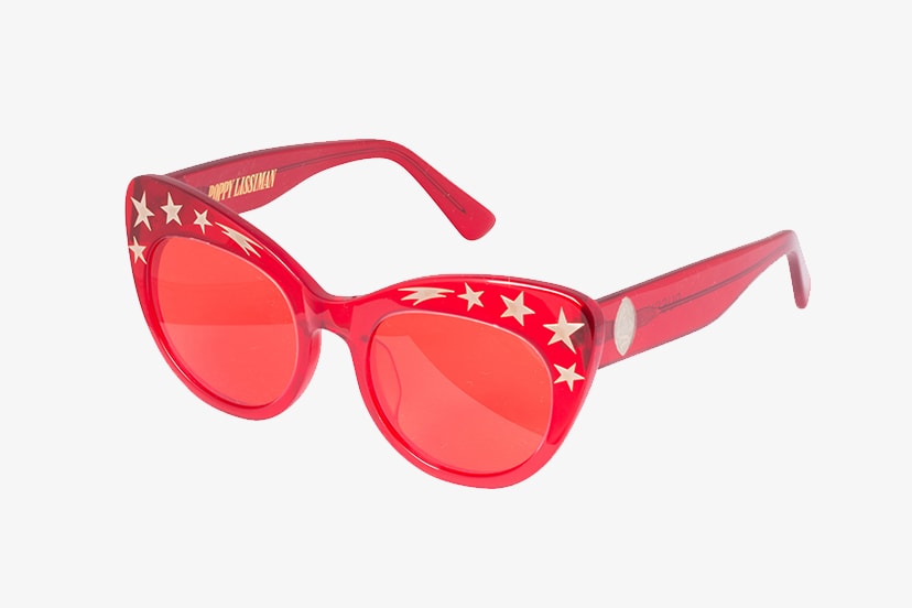 Poppy Lissiman Pussy Sunglasses Strawberry Stars Cinnamon Elizabeth De La Piedra Smart  Eyewear Australia