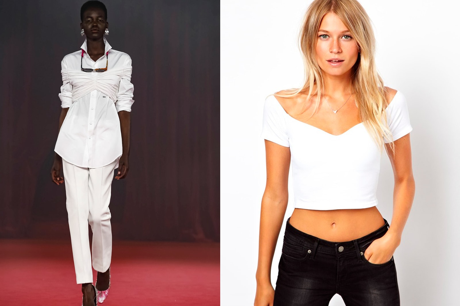 Off White Spring Summer 2018 Collection Recreate Virgil Abloh Naomi Campbell Kaia Gerber Jourdan Dunn Budget