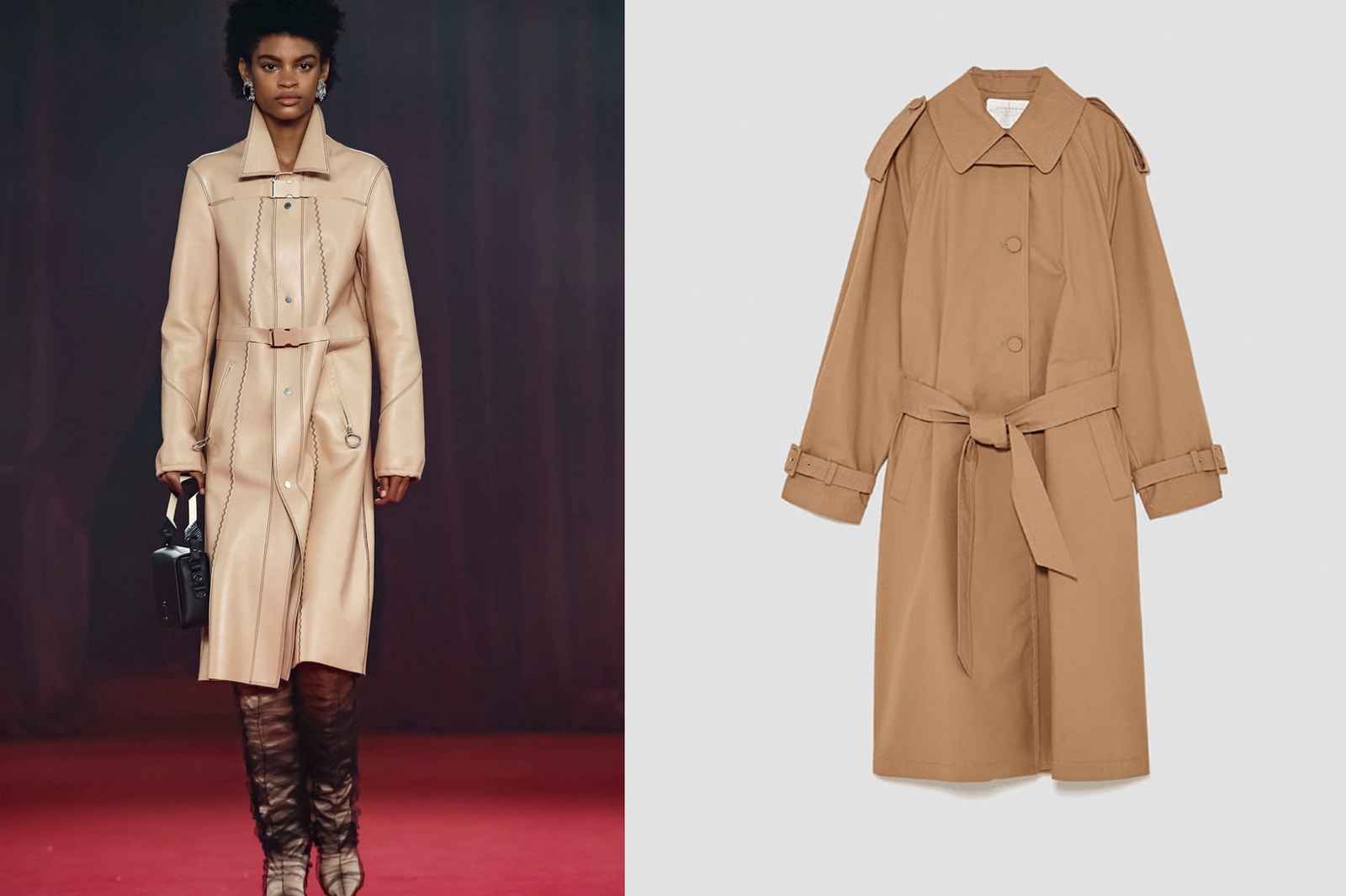 Off White Spring Summer 2018 Collection Recreate Virgil Abloh Naomi Campbell Kaia Gerber Jourdan Dunn Budget
