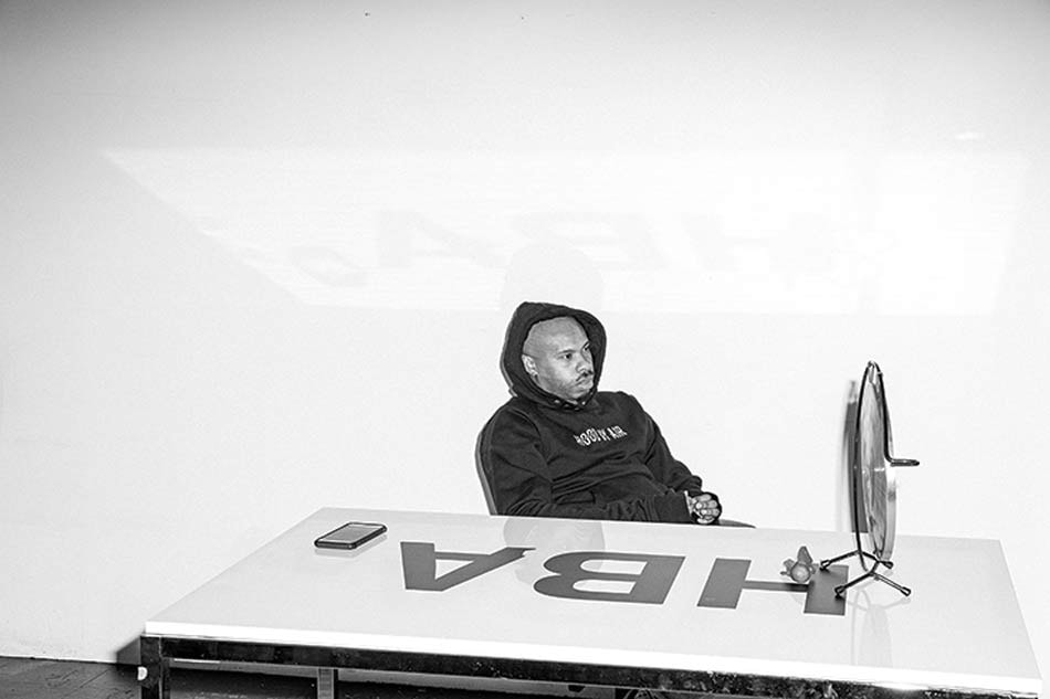 Shayne Oliver Helmut Lang HBA Hood by Air Designer NYFW New York Fashion Week Spring SUmmer 2018 Biography