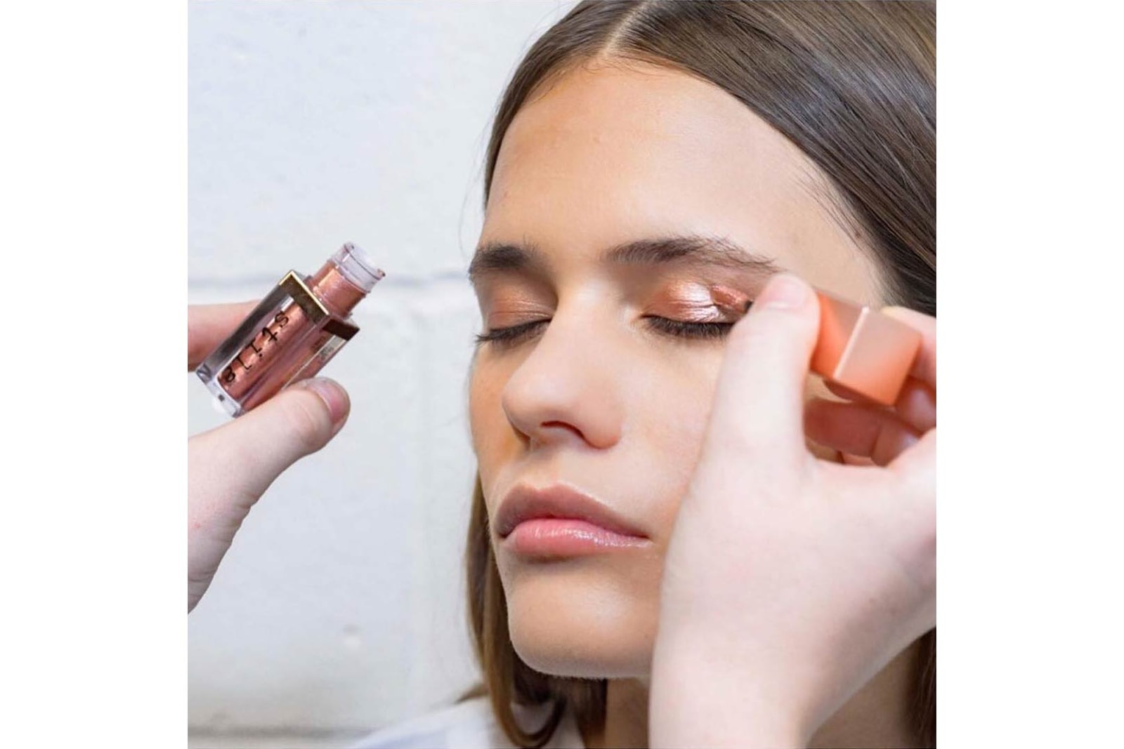 Stila Shimmer & Glow Eyeshadow 2018 NYFW Makeup