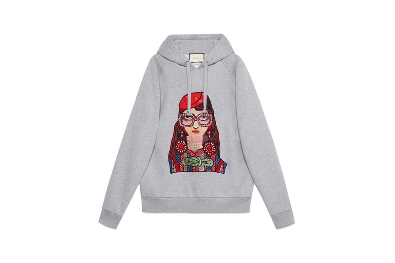 gucci unskilled worker hoodie