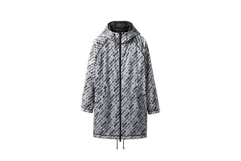 alexander wang adidas coat