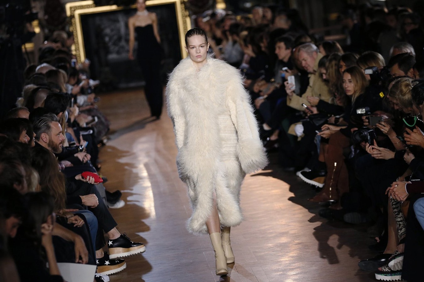 anti fur protestors gucci stella mccartney ralph lauren peta