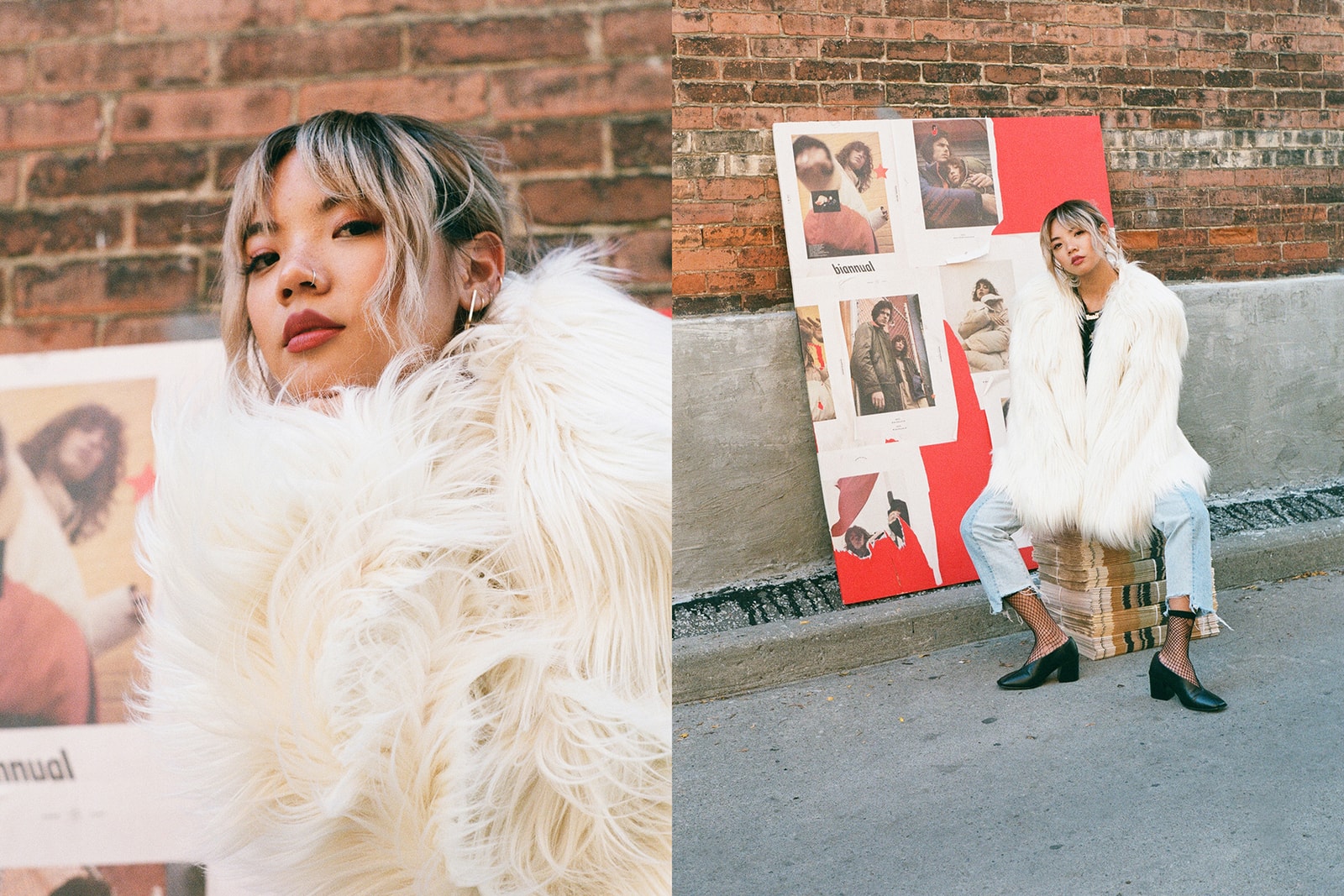 Dani Roche Outerwear Brand Biannual Unisex Editorial HYPEBAE Exclusive Editorial Kastor and Pollux