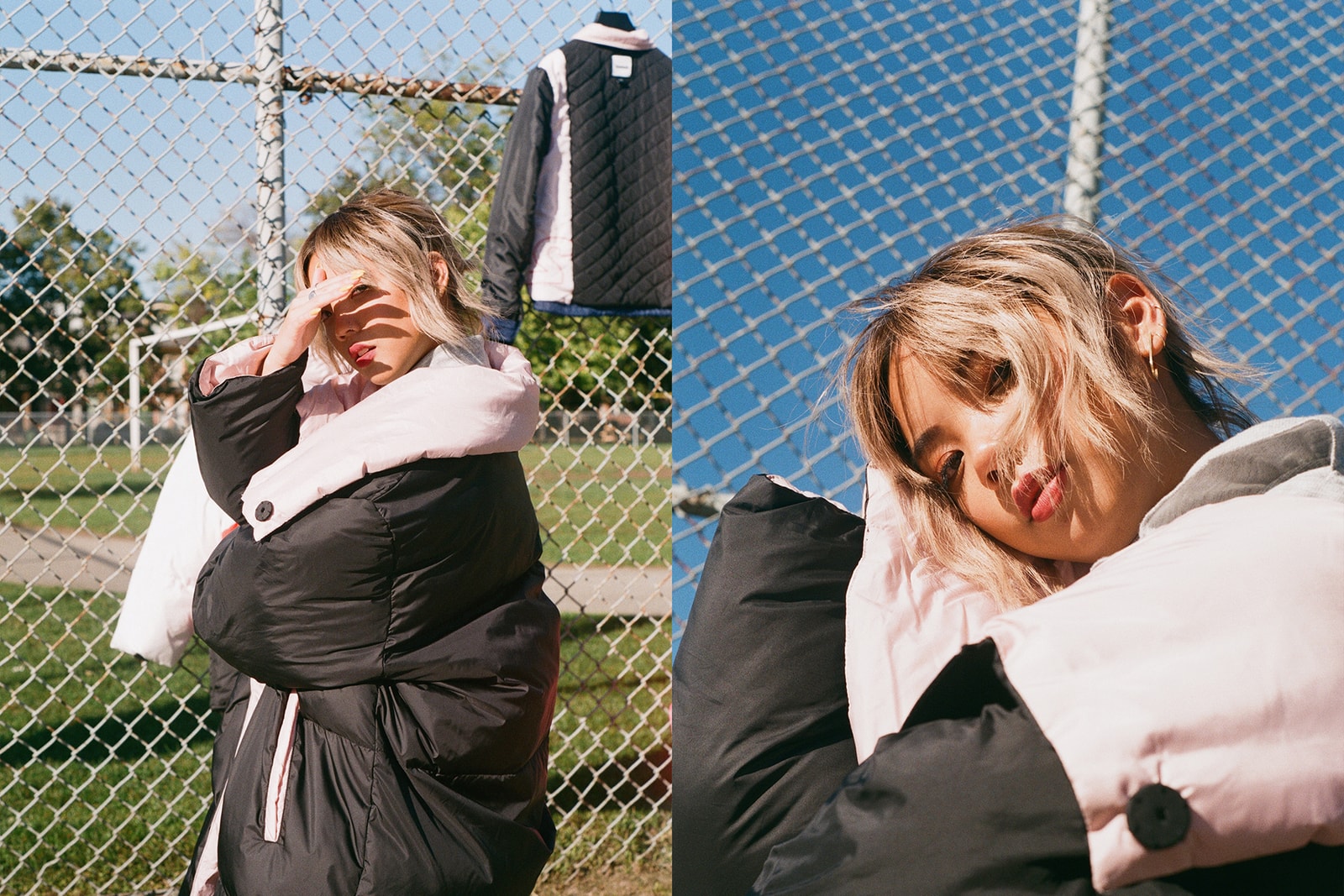 Dani Roche Outerwear Brand Biannual Unisex Editorial HYPEBAE Exclusive Editorial Kastor and Pollux