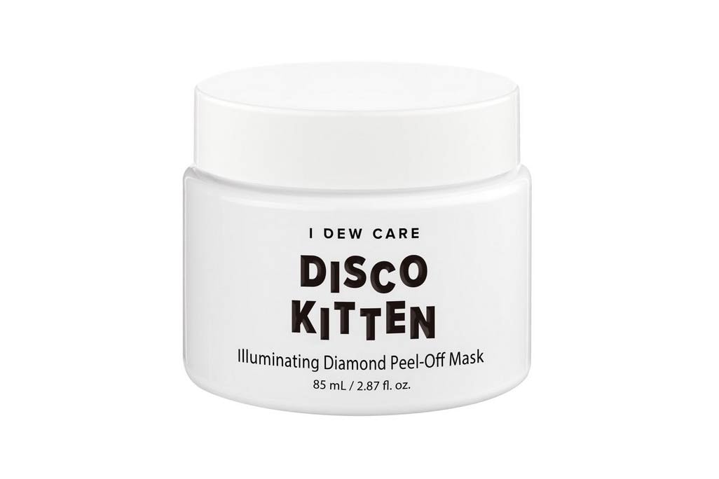 I Dew Care Disco Kitten Peel-Off Mask