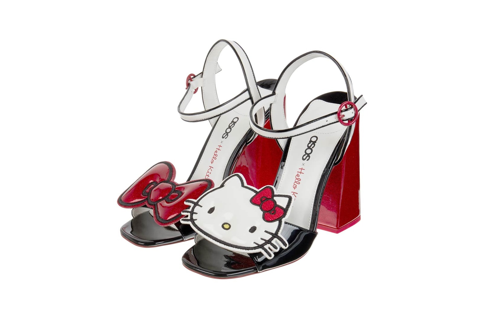 Hello Kitty ASOS Collection Sanrio Dabbing Hoodie Heels Bracelet