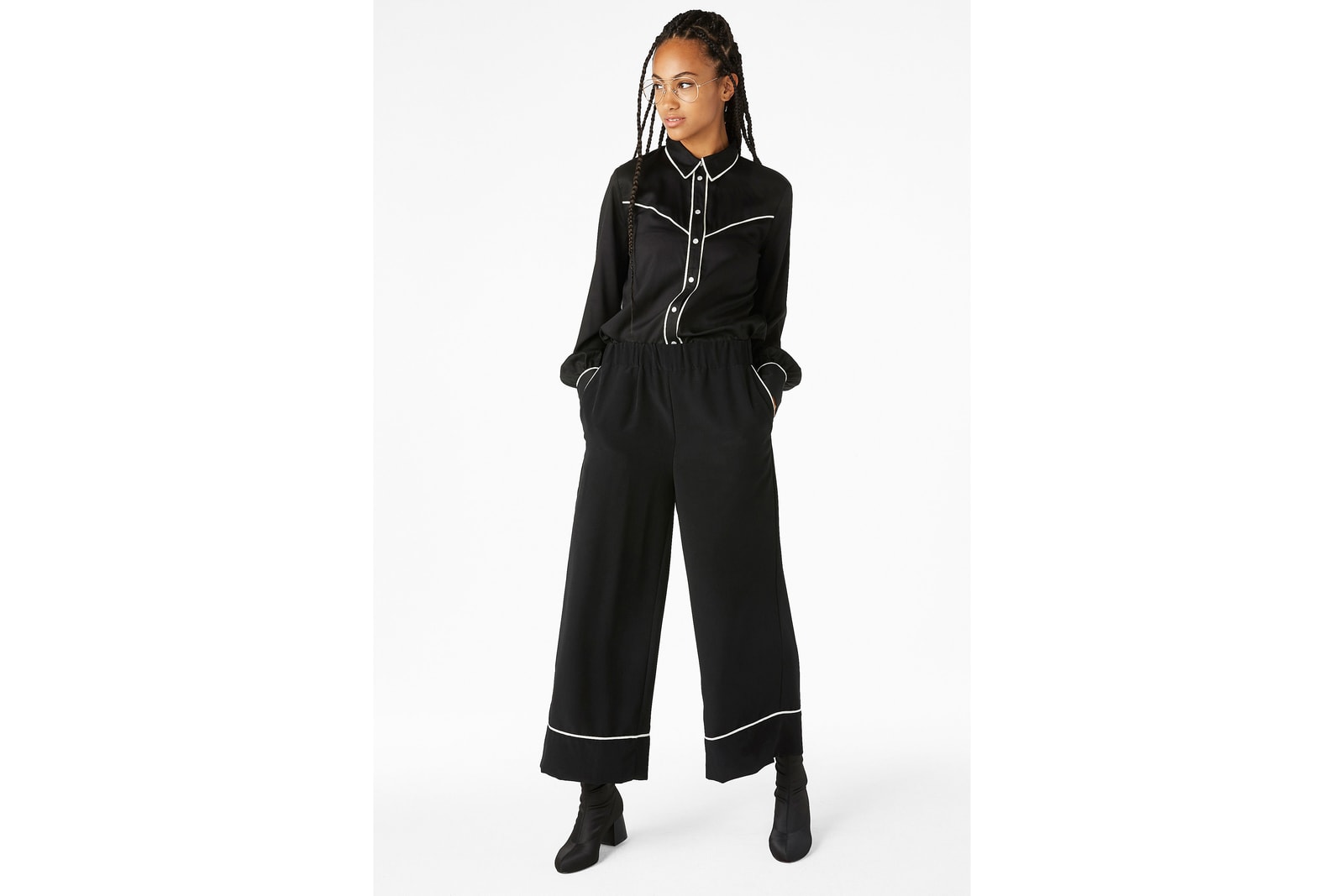 Editors Guide Style Guide Outfit Inspiration Fashion Pyjamas Pajamas Silk Satin Aritzia Dr. Martens Everlane Gucci Monki Uniqlo Jewelry Style Get The Look Trend