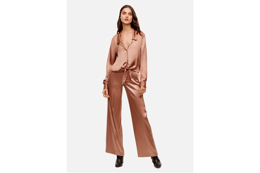 Editors Guide Style Guide Outfit Inspiration Fashion Pyjamas Pajamas Silk Satin Aritzia Dr. Martens Everlane Gucci Monki Uniqlo Jewelry Style Get The Look Trend