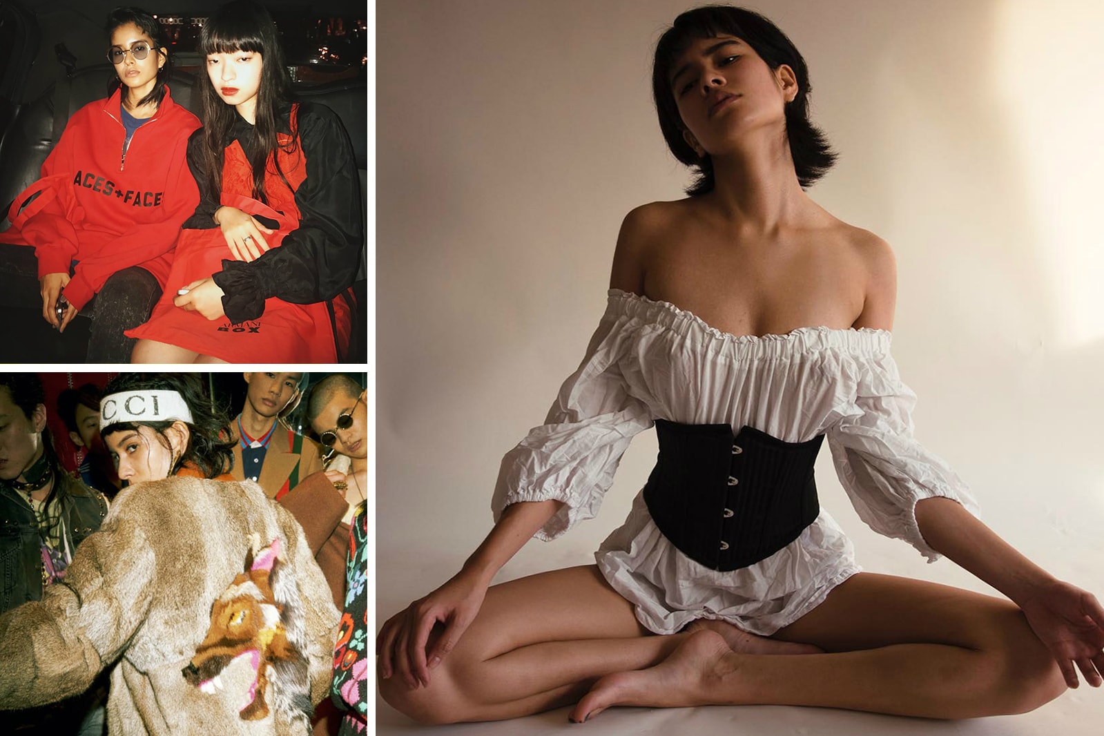 Japanese Influencers HYPEBAE Favorite Instagram Accounts mademoiselle yulia Julia Abe Hikari Mori Lala Takahashi Nana Komatsu