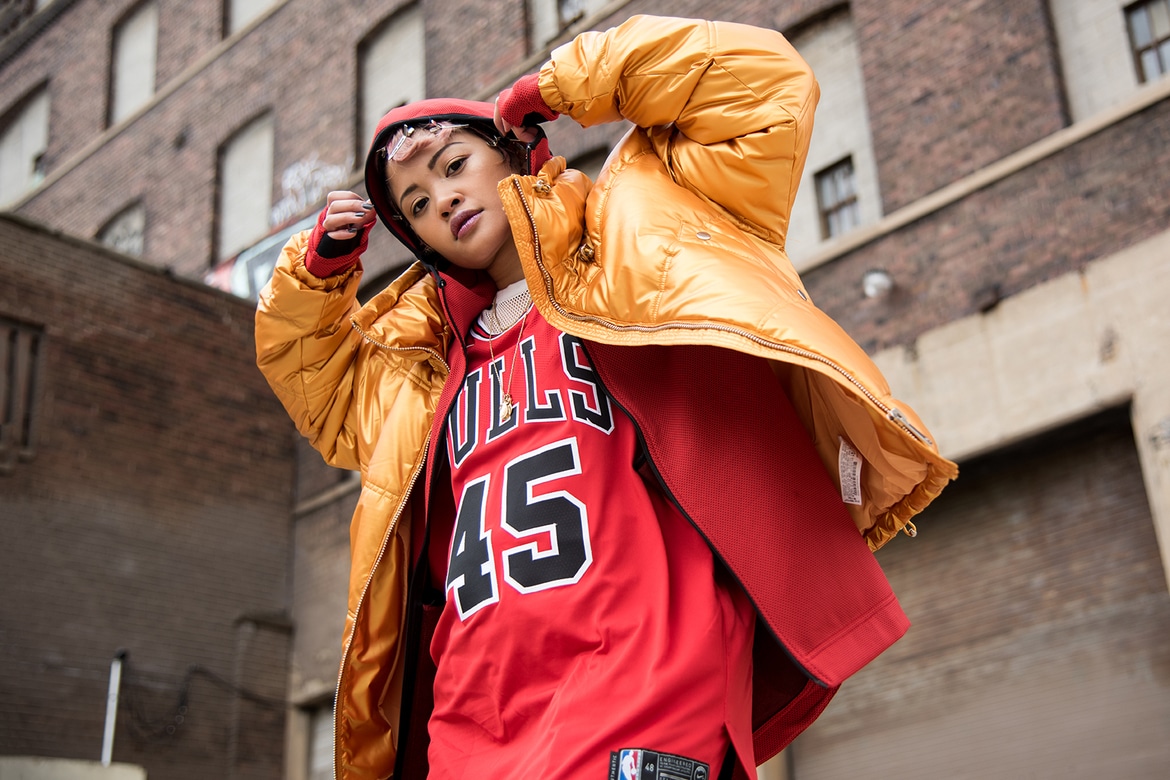 Nike Shows Us How To Wear Chicago Bulls Jersey Hypebae