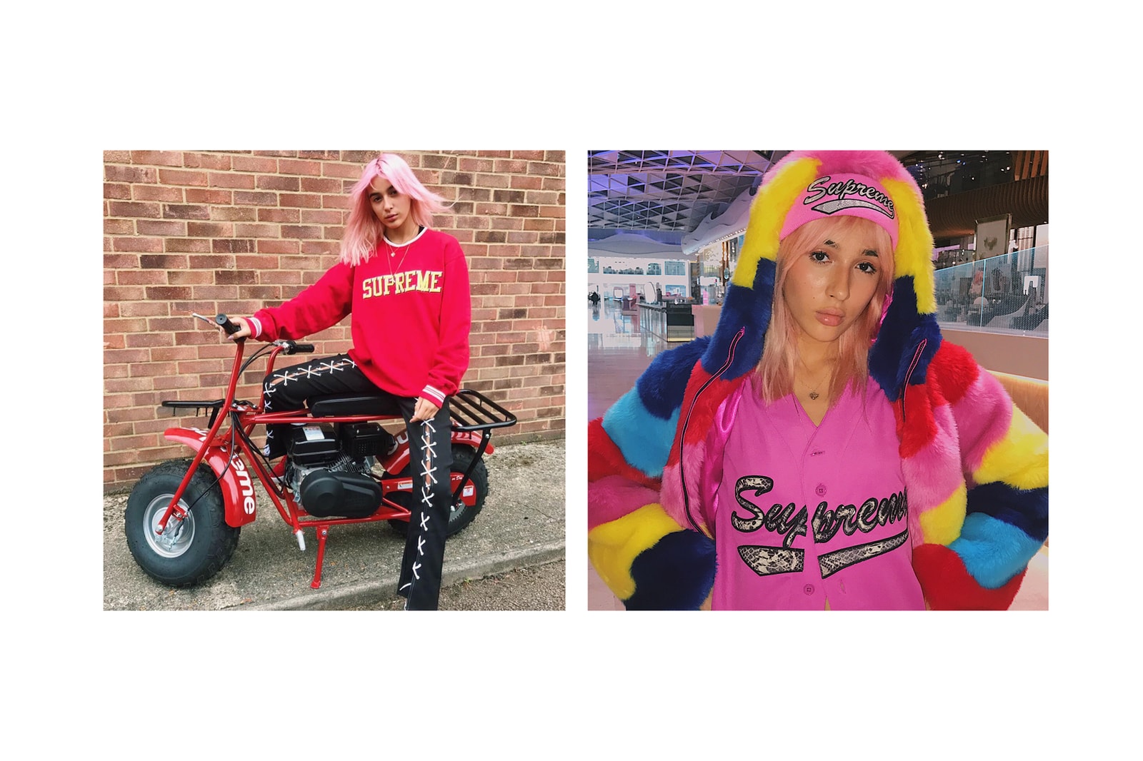Get Inspo From Our Supreme Instagram Style Guide Hypebae