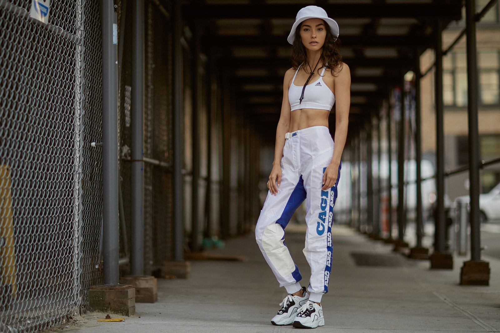 Adrianne Ho Interview adidas Originals Ambassador Supreme Streetwear Sports Active Lifestyle Influencer